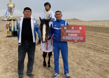 Әулиеата жүйрігі-2025: Маралқасқа топ жарды