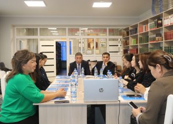 Цифрлық дәуір жастары: AI және идеялар алаңы