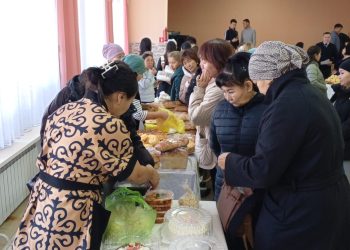 Көкпекті жұрты Нан күні мерекесін атап өтті