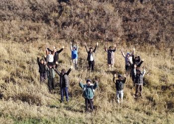 Оқушылар өлкетануға үлес қосты