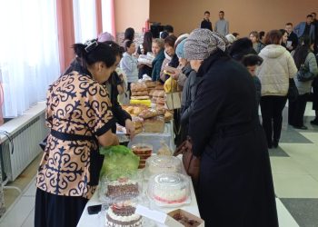 В Кокпектинском районе отметили «День хлеба»