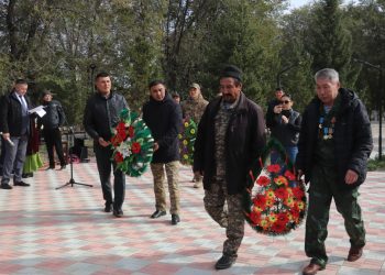 Память в сердце села: в Кокпекты открыт парк воинской славы