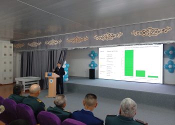 Мектептегі патриоттық тәрбие: Көкпектіде облыстық семинар өтті