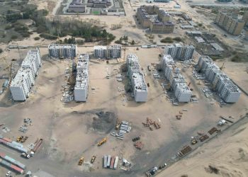 Қарағайлыда құрылыс қарқынды: Абай облысында тұрғын үйлер көп салынып жатыр