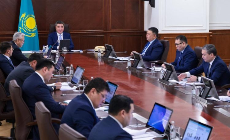 Фото: ҚР Үкіметі