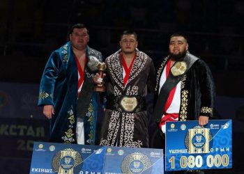 Қазақстан барысы — 2025: Ерасыл Қажыбаев күміс жүлдегер