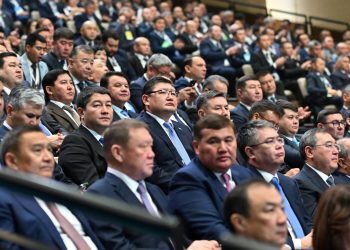 Абай облысының делегациясы ауыл әкімдерінің диалог-платформасына қатысты