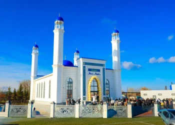 Бородулиха ауданында «Абай» мешіті ашылды