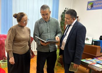Кәсіпкер мектеп кітапханасын жаңартпақ — Көкпекті