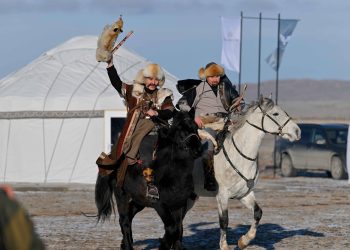 Абай облысында республикалық құсбегілер фестивалі өтті