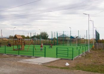 В Кокпектинском районе наблюдается положительные изменения