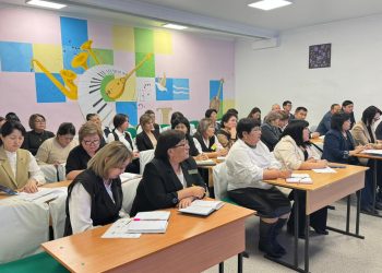 Білім саласының өзекті мәселелері талқыланды — Көкпекті ауданы