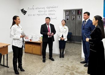 Көкпектідегі шығармашылық үйінің жетістіктері мен даму бағыттары таныстырылды