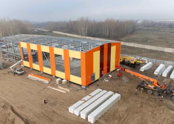 Семейде бірнеше спорт нысаны салынып жатыр