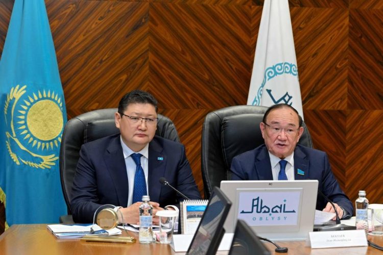 Фото: Абай облысы әкімінің баспасөз қызметі