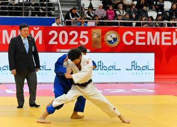 Семейде дзюдодадан Қазақстан чемпионаты басталды