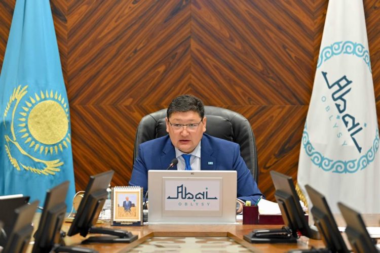 Фото: Абай облысы әкімінің баспасөз қызметі