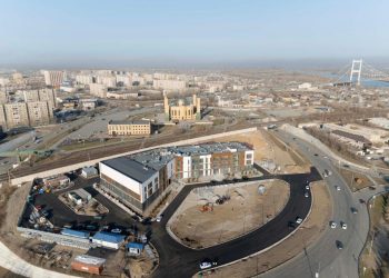 Семейде Оқушылар сарайы салынып жатыр