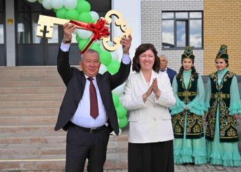 Аягөзде 600 орындық жаңа қазақ мектебі ашылды