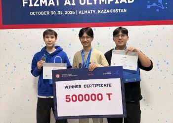 Абай облысының оқушылары халықаралық жасанды интеллект олимпиадасында жүлделі болды