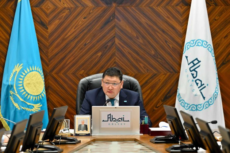 Фото: Абай облысы әкімдігі