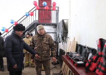 Көкпекті мен Бесқарағай аудандарында өрт сөндіру бекеттері ашылды