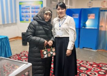 Көкпекті тұрғындары тұңғыш рет аудан әкімін сайлап жатыр