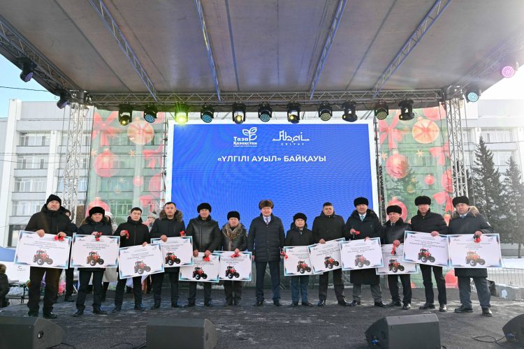 Фото: Абай облысы әкімінің баспасөз қызметі