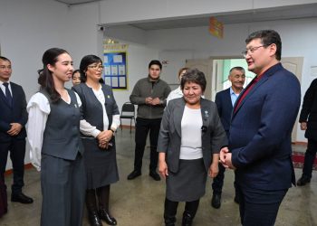 Облыс әкімі Шынқожа ауылының тыныс-тіршілігімен танысты