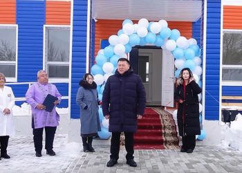 Үржар ауданында жаңа медицина нысандары пайдалануға берілді