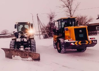 Абай облысында автокөлік жолдарын қардан тазарту жұмысы қарқынды жүріп жатыр
