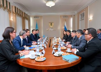 Омбыдағы қазақ диаспорасымен кездесу өтті