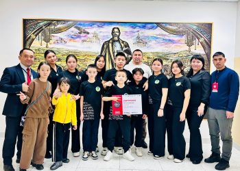 Көкпекті командасы роботтехникадан чемпион атанды