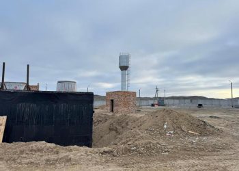 Абай ауданының ауылдарында ауызсу желісі тартылып жатыр