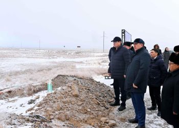 Қозы Көрпеш — Баян сұлу кесенесіне апаратын жолдағы көпір жөнделеді