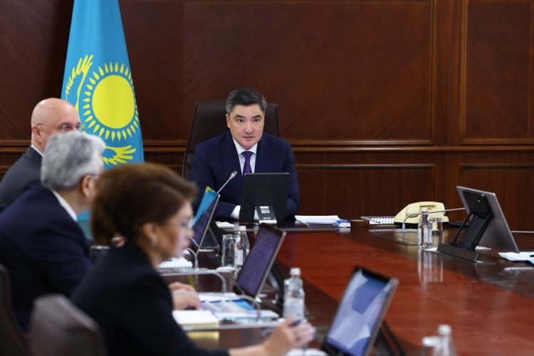 Фото: ҚР Үкіметі