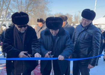 Көкпекті ауданында жаңа стоматологиялық клиника ашылды