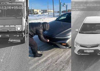 Жалған нөмір: Абай облысында 240-қа жуық құқық бұзушылық анықталды