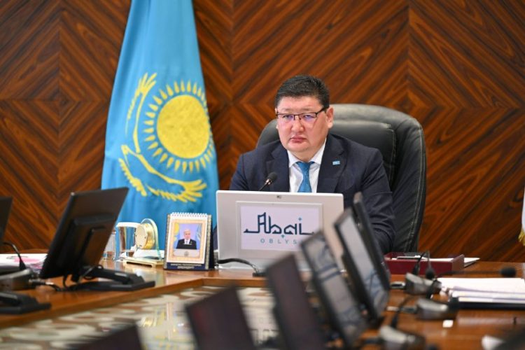 Фото: Абай облысы әкімінің баспасөз қызметі