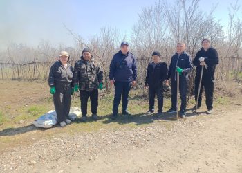 Бірлік пен тазалық үлгісі: семейліктер сенбілікке жаппай қатысты