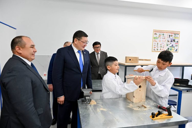 Фото: Абай облысы әкімінің баспасөз қызметі