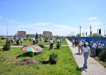 Чистота — общее дело: аким области призвал жителей активно участвовать в субботниках
