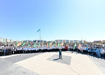 Таза Қазақстан: Абай облысында телекөпірге 5 мыңға жуық адам қатысты