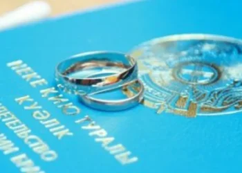 Абай облысында жыл басынан бері 127 неке қиылды