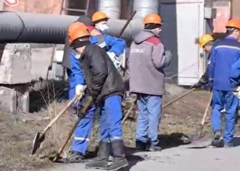 «Силикат» зауытының ұжымы облыс әкімінің үндеуін нақты іспен қолдады