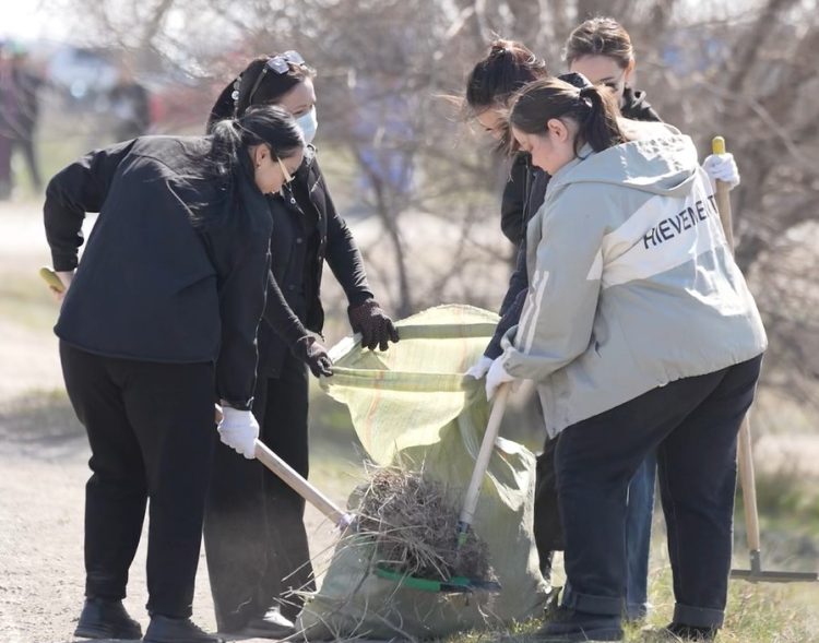 Фото: видеодан алынған кадр