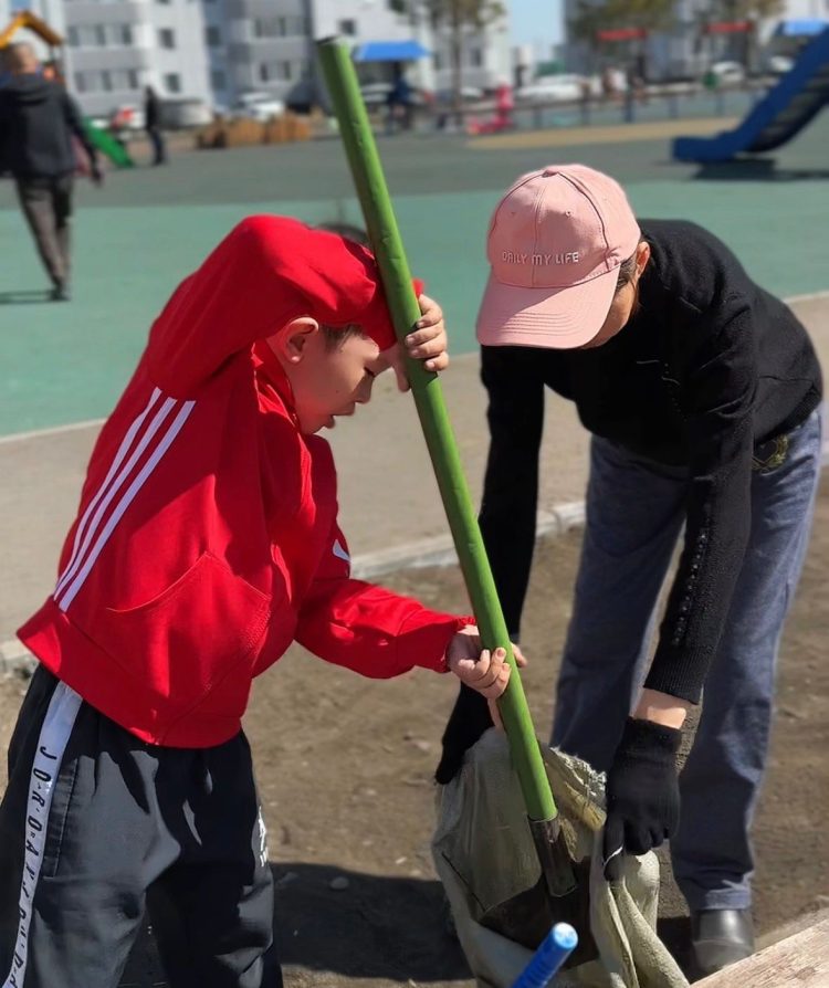 Фото: видеодан алынған кадр