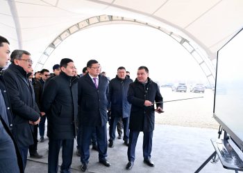 Семейде жаңа жылу электр орталығының құрылысы басталды