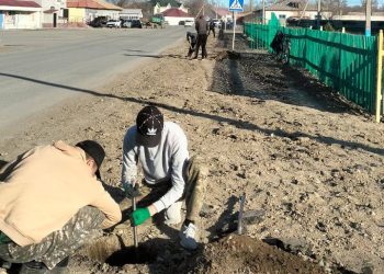 Ақсуатта тұрғындарға қауіпсіз әрі жайлы орта жасалып жатыр