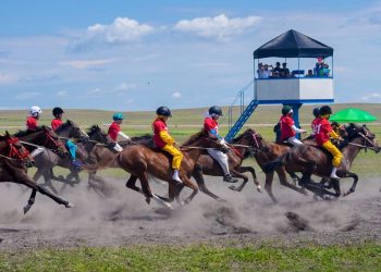 Жеңімпаздарға үш көлік: Көкпектіде аламан бәйге болады